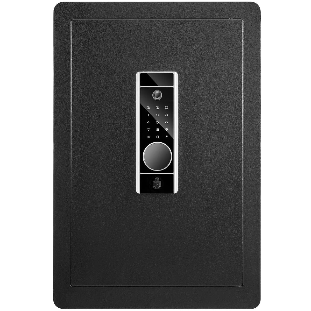 Safe, 2.2 Cubic Feet Home Safe, Steel Security Safe with Fingerprint, Digital Keypad and 2 Keys, Cabinet Safe with Large Fire-proof Bag, Protect Cash, Gold, Jewelry, Documents, 15.8x13x23.6 inch
