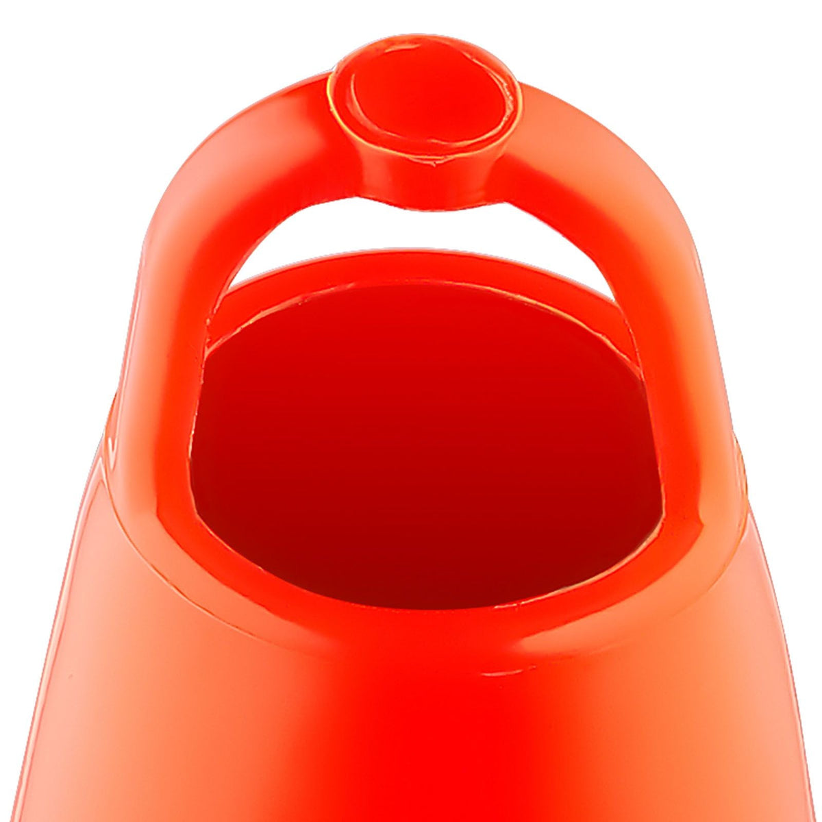 Safety Cones, 12 x 28\" Traffic Cones, PVC Orange Construction Cones, 2 Reflective Collars Traffic Cones with Weighted Base and Hand-Held Ring Used for Traffic Control, Driveway Road Parking