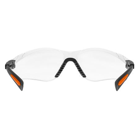 Safety Glasses, Anti-Fog and Scratch-Resistant Clear Lens, Safety Goggles with Adjustable Length and Angle, ANSI Z87.1+ Impact-Resistant Protective Eye Goggles, for Work, Lab & Construction