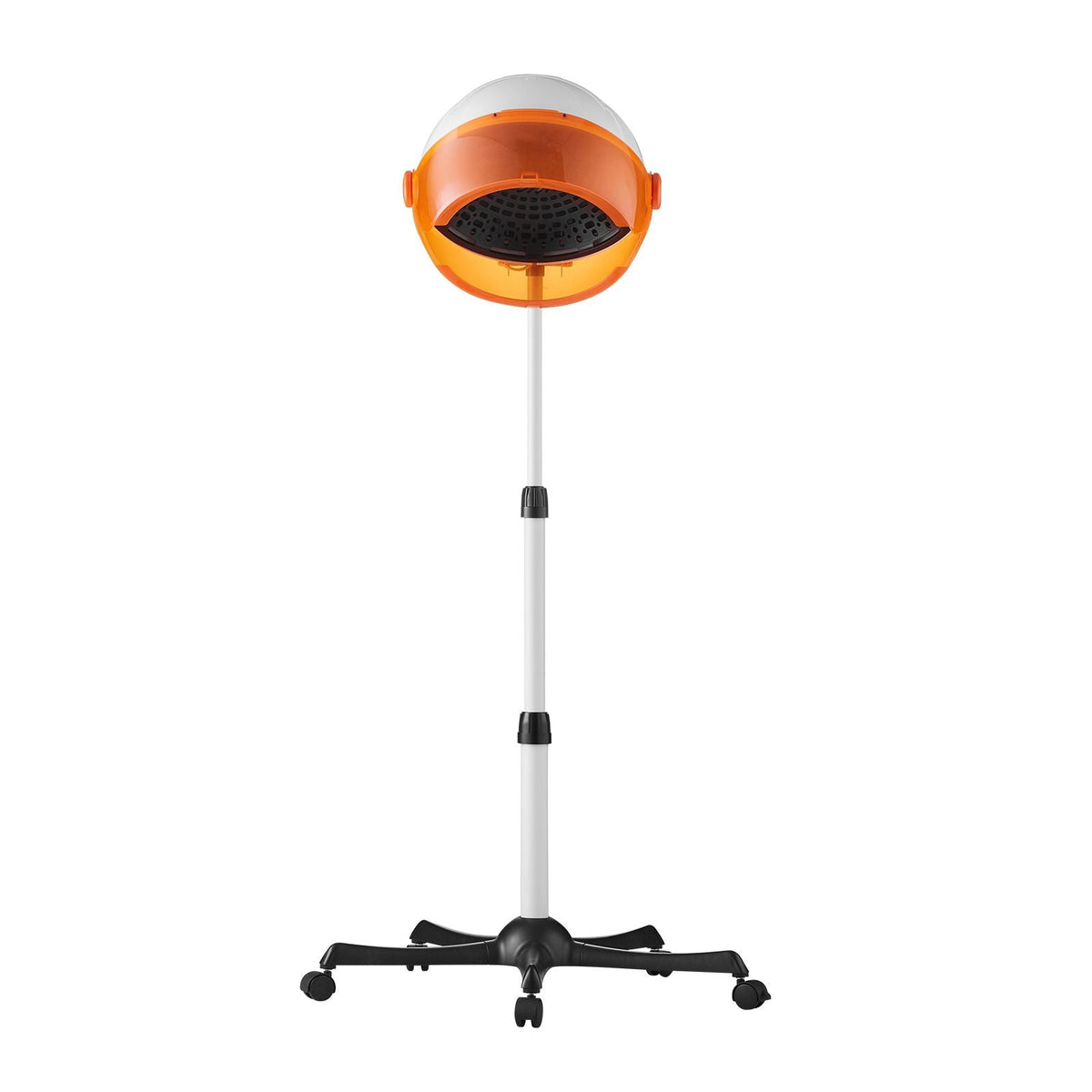 Salon-Grade Hair Dryer, 1875W Powerful Stand Dryer, Adjustable Timer & 3 Heat/Speed Options, Mobile Base with Wheels for Salon & Home Use