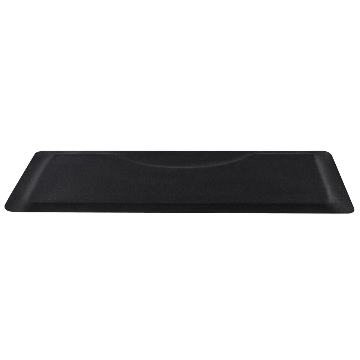 Salon Mat for Hair Stylist, 3 x 5 FT Rectangle Salon Chair Mat Anti Fatigue, 1/2" Thickened PVC + NBR Barber Shop Floor Mat with Round Cut Out, Anti-Trip Beveled Edges & Non-slip Bottom
