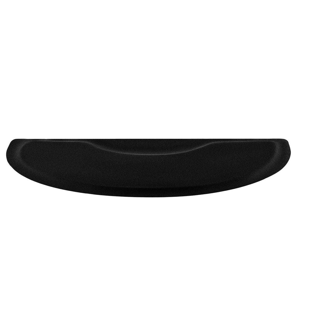 Salon Mat for Hair Stylist, 3 x 5 FT Semi-circle Salon Chair Mat, 1/2-inch Thickened Anti Fatigue Barber Shop Floor Mat with Round Cut Out, Easy-to-Clean PVC Surface & Anti-Trip Beveled Edges