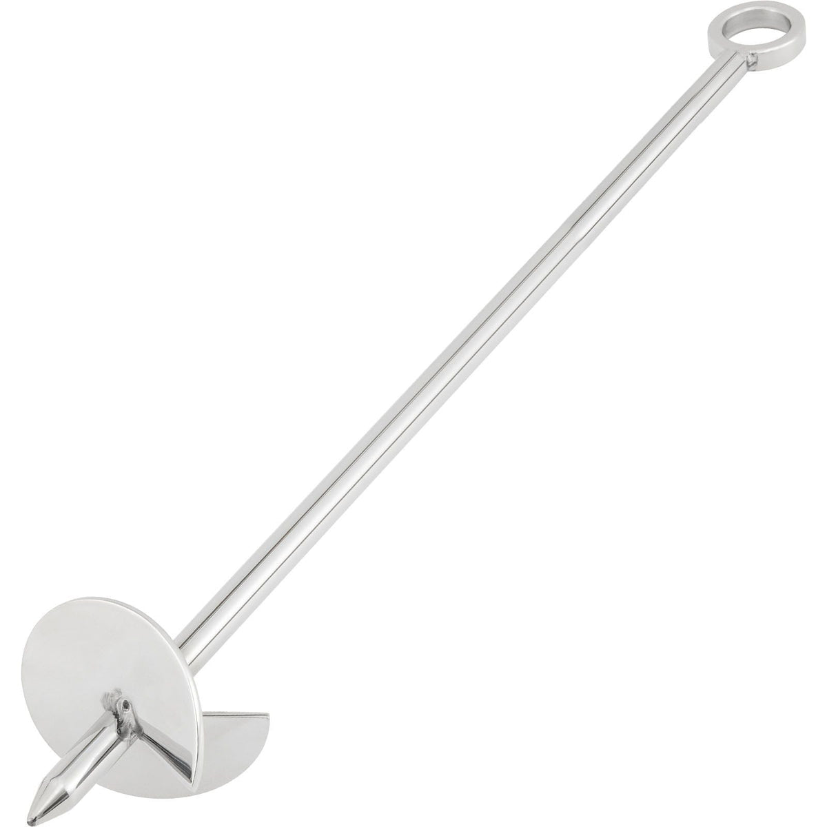 Sand Anchor, 18\" Length Auger to The Beach and Sandbar, 316 Stainless Steel Screw Anchor with Removable Handle, Bungee Line & Carry Bag, for Jet Ski PWC Pontoon Kayak