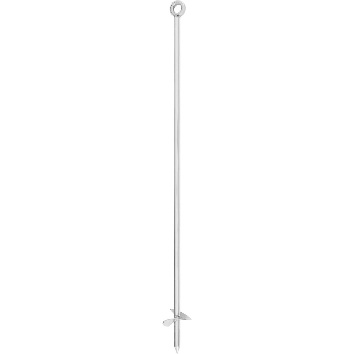 Sand Anchor, 36\" Length Auger to The Beach and Sandbar, 316 Stainless Steel Screw Anchor with Removable Handle, Bungee Line & Carry Bag, for Jet Ski PWC Pontoon Kayak