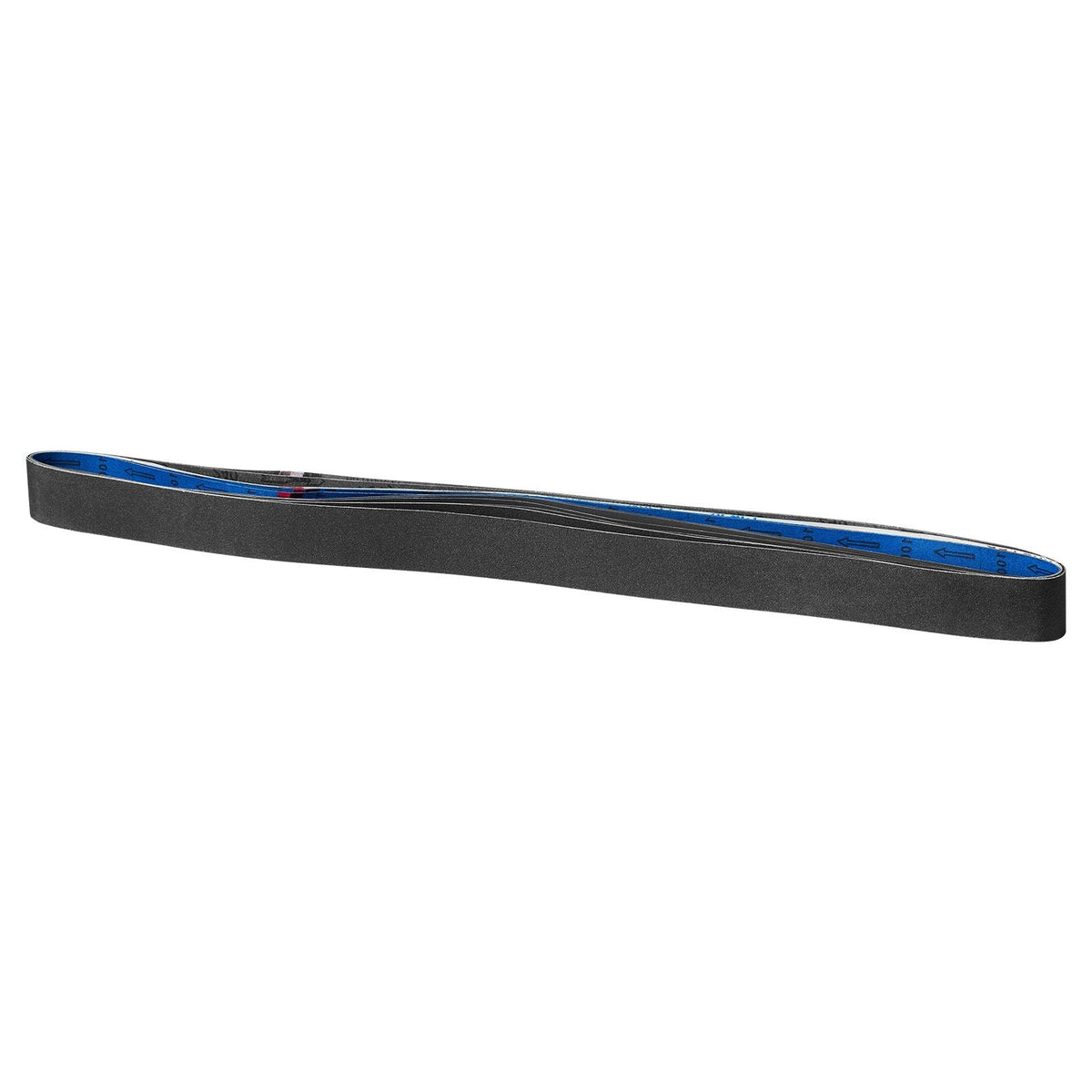 Sanding Belts, 2 x 72-inch Belt Sander Sanding Belts, 6 PCS (Each of 120 240 400 600 800 1000 Grits) Silicon Carbide for Knife Sharpening, Metalworking, Composites, Plastic Finishing