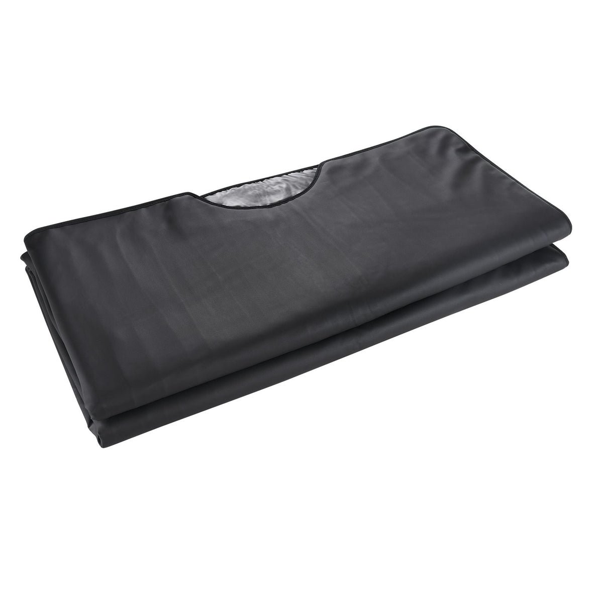 Sauna Blanket for Detoxification, Portable Far Infrared Sauna for Home, PU Sauna Bag w/ Therapy Stones & Carbon Fiber Heating, 1-6 Level Adjustable Temp 95-185 F, 1-60 Minutes Timer, 75 x 35in