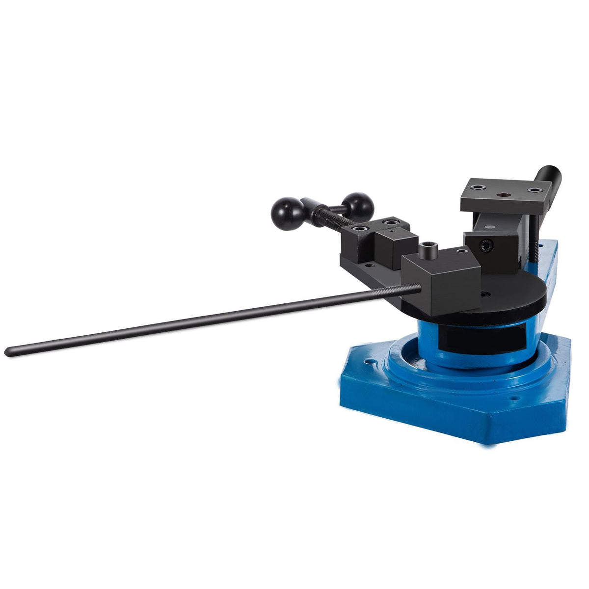SBG-40 Metal Scroll Bender High-Hardened Steel Scroll Bender Combination of Scroll Radius and Angle Bending Universal Metal Rod Bender For Steel Brass Cooper Aluminum