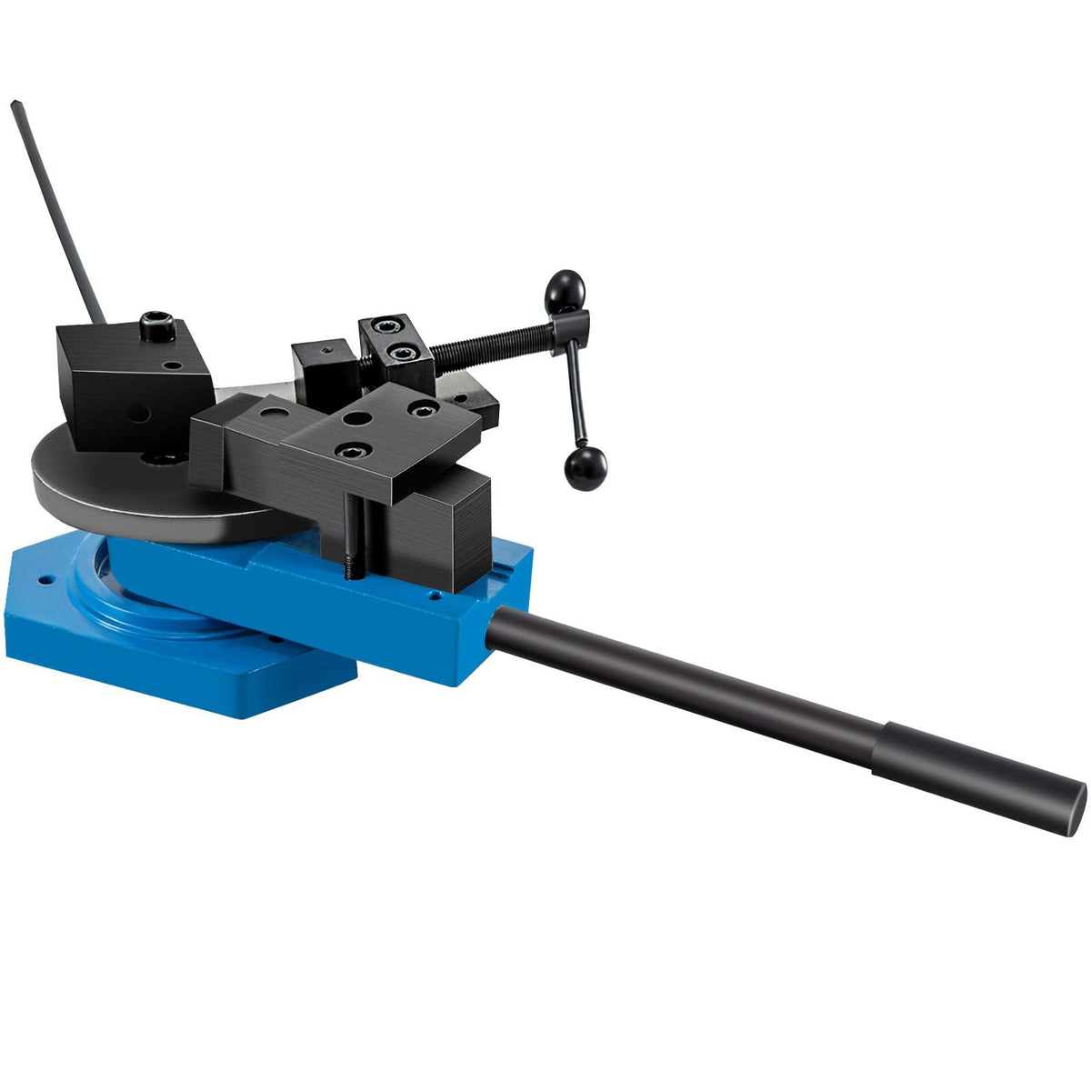 SBG-40 Metal Scroll Bender High-Hardened Steel Scroll Bender Combination of Scroll Radius and Angle Bending Universal Metal Rod Bender For Steel Brass Cooper Aluminum