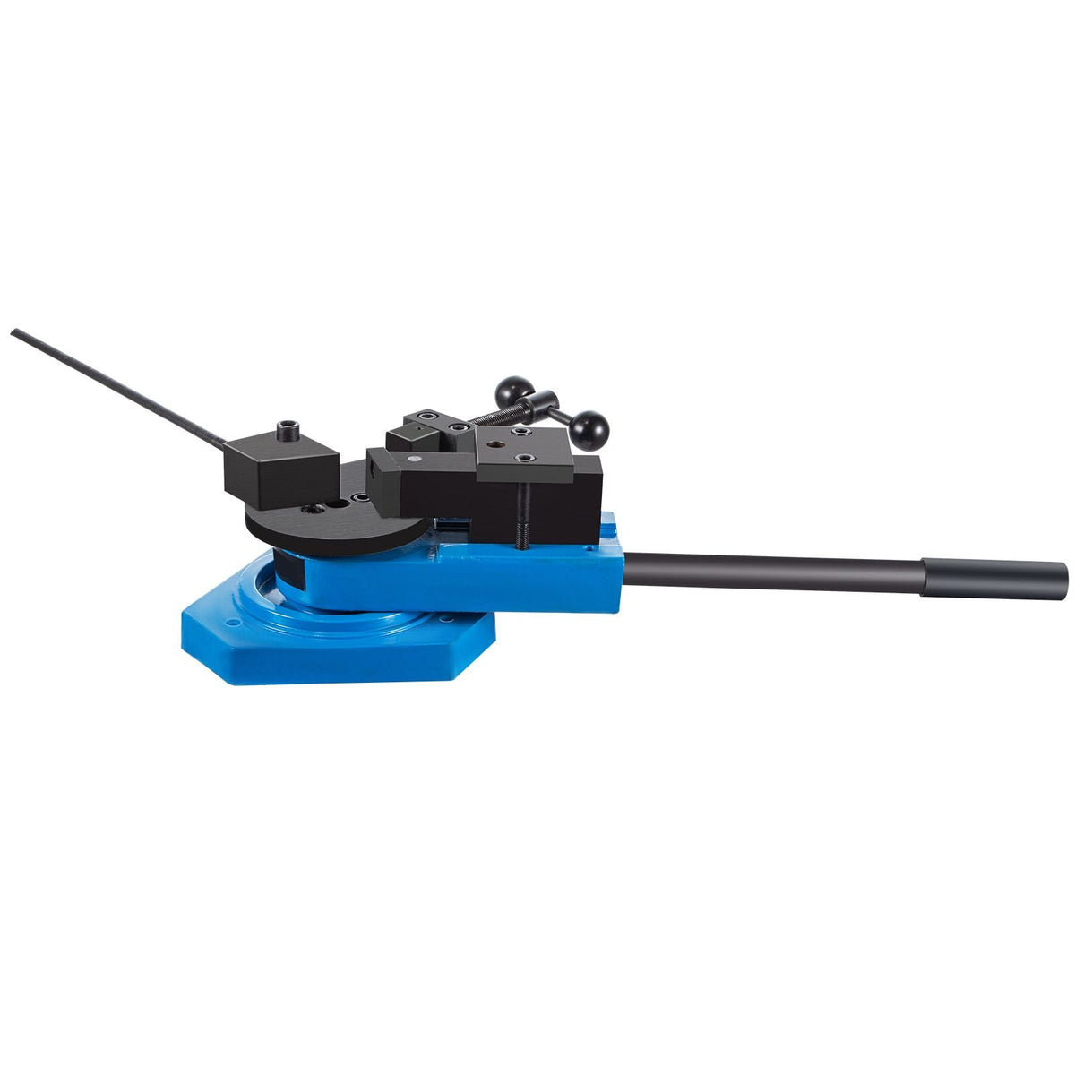 SBG-40 Metal Scroll Bender High-Hardened Steel Scroll Bender Combination of Scroll Radius and Angle Bending Universal Metal Rod Bender For Steel Brass Cooper Aluminum