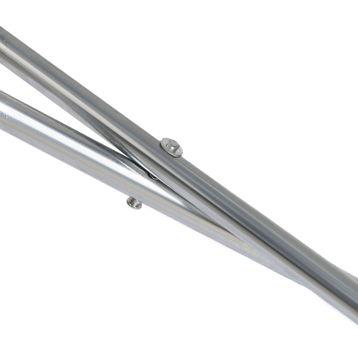 Scaffolding Cross Brace 6x4 ft, 8-Pack Solid Carbon Steel Scaffold Cross Supports, X-Shaped Scaffolding Safety Accessory with Rust- & Corrosion-Proof Galvanized Surface (Only Cross Braces Sold)