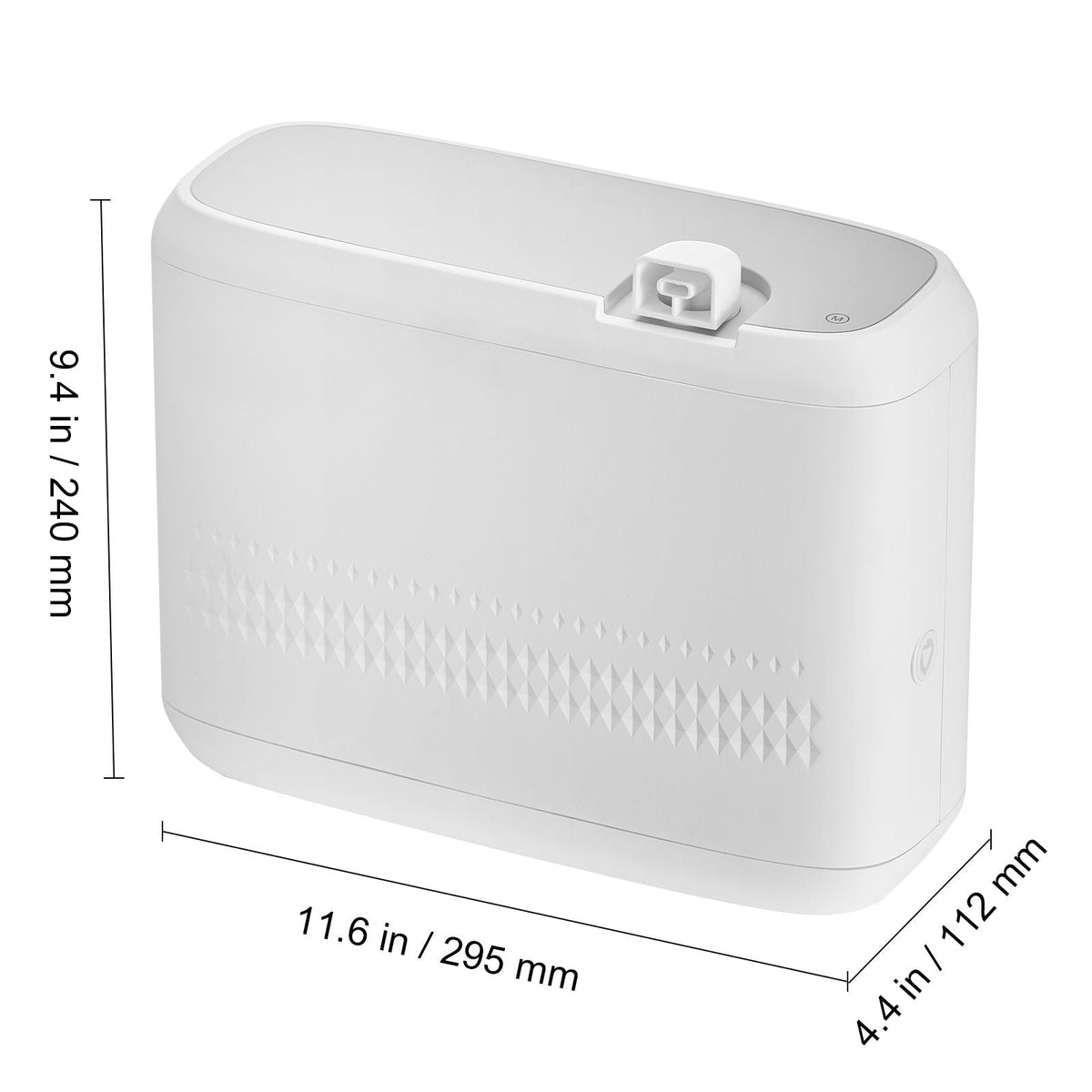 Scent Air Machine, 850ml Bluetooth Smart Essential Oil Diffuser, 5000sq.ft Waterless HVAC Scent Diffuser with Cold Air Technology, Aromatherapy Diffuser Machine for Home, Office, Hotel