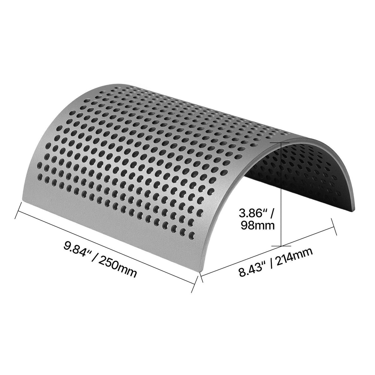 Screen Mesh for Plastic Shredder, High-Quality Steel Durable Mesh, 0.236 in/6 mm High-Precision Aperture Screen, Compatible with Model 250 Plastic Grinder, Suitable for Micro Particle Recycling