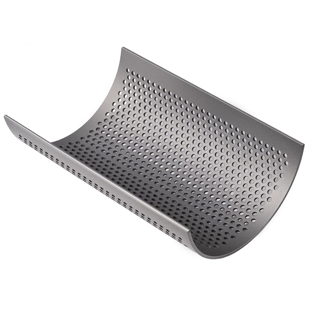 Screen Mesh for Plastic Shredder, High-Quality Steel Durable Mesh, 0.236 in/6 mm High-Precision Aperture Screen, Compatible with Model 250 Plastic Grinder, Suitable for Micro Particle Recycling