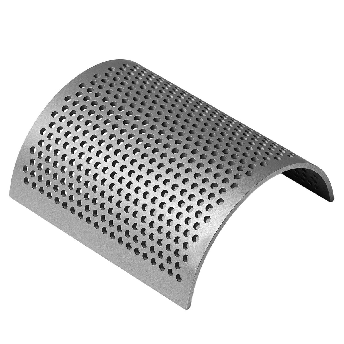 Screen Mesh for Plastic Shredder, High-Quality Steel Durable Mesh, 0.236 in/6 mm High-Precision Aperture Screen, Compatible with Model 250 Plastic Grinder, Suitable for Micro Particle Recycling