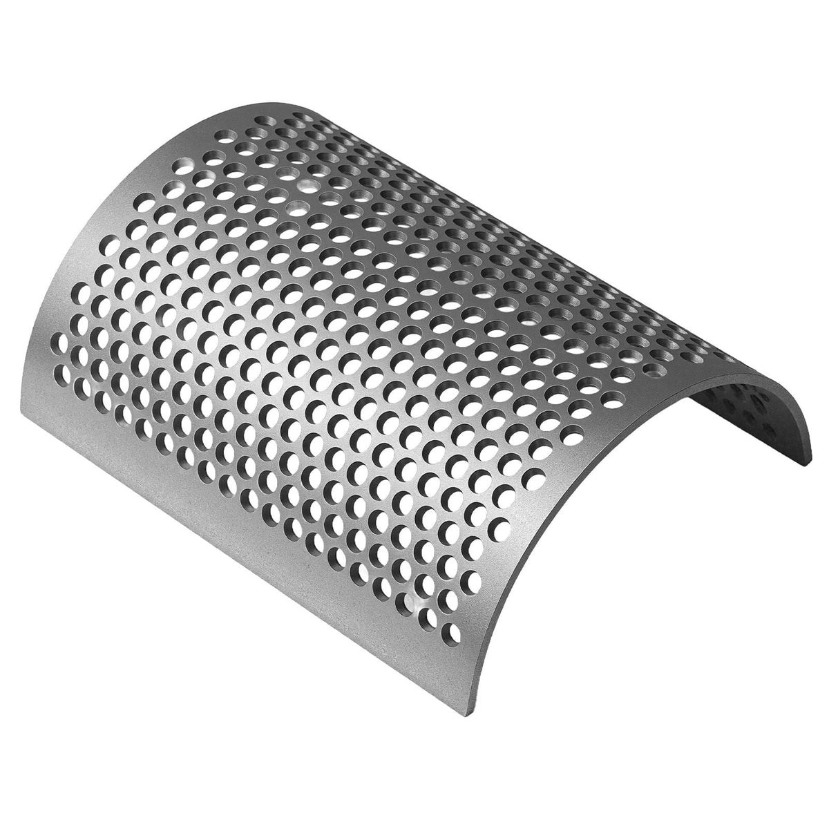 Screen Mesh for Plastic Shredder, High-Quality Steel Durable Mesh, 0.39 in/10 mm High-Precision Aperture Screen, Compatible with Model 300 Plastic Grinder, Suitable for Medium Particle Recycling
