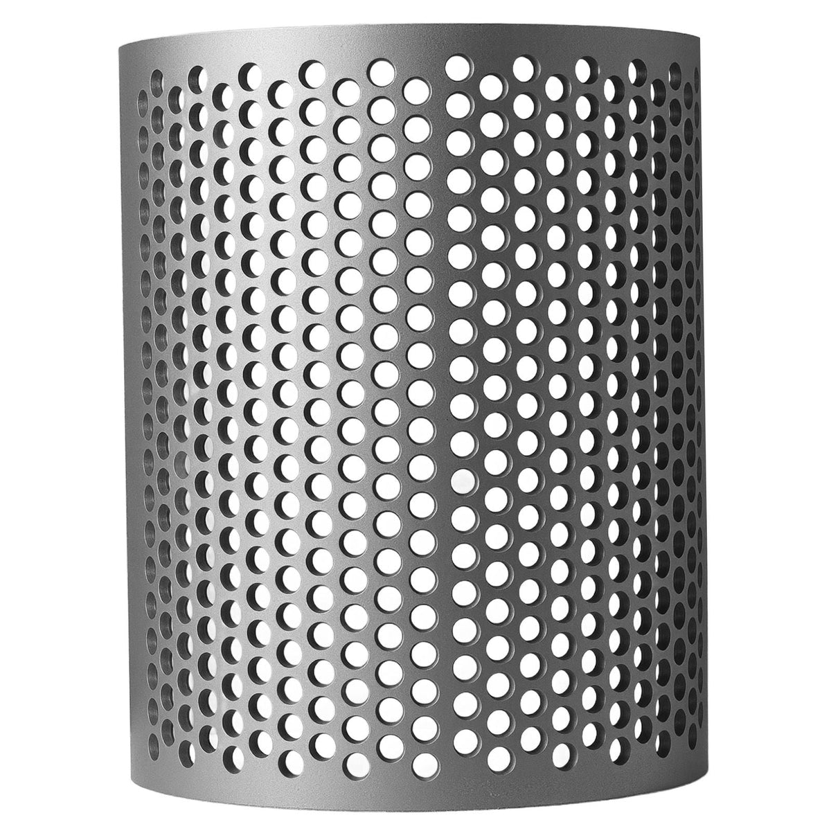 Screen Mesh for Plastic Shredder, High-Quality Steel Durable Mesh, 0.39 in/10 mm High-Precision Aperture Screen, Compatible with Model 300 Plastic Grinder, Suitable for Medium Particle Recycling