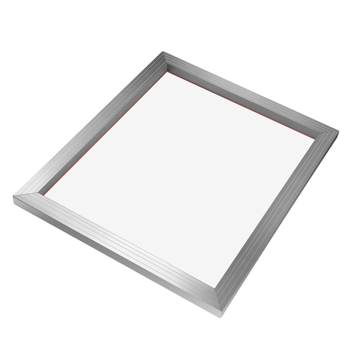 Screen Printing Kit, 2 Pieces Aluminum Silk Screen Printing Frames, 20x24inch Silk Screen Printing Frame with 230 Count Mesh, High Tension Nylon Mesh and Sealing Tape for T-shirts DIY Printing