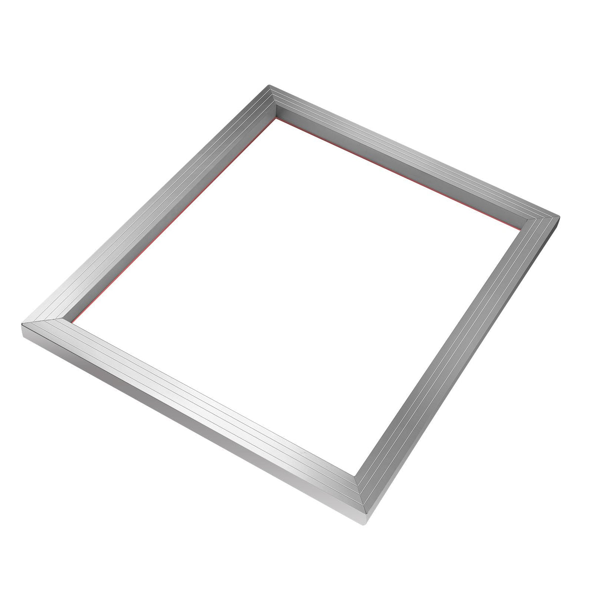 Screen Printing Kit, 4 Pieces Aluminum Silk Screen Printing Frames, 20x20inch Silk Screen Printing Frame with 110 Count Mesh, High Tension Nylon Mesh and Sealing Tape for T-shirts DIY Printing