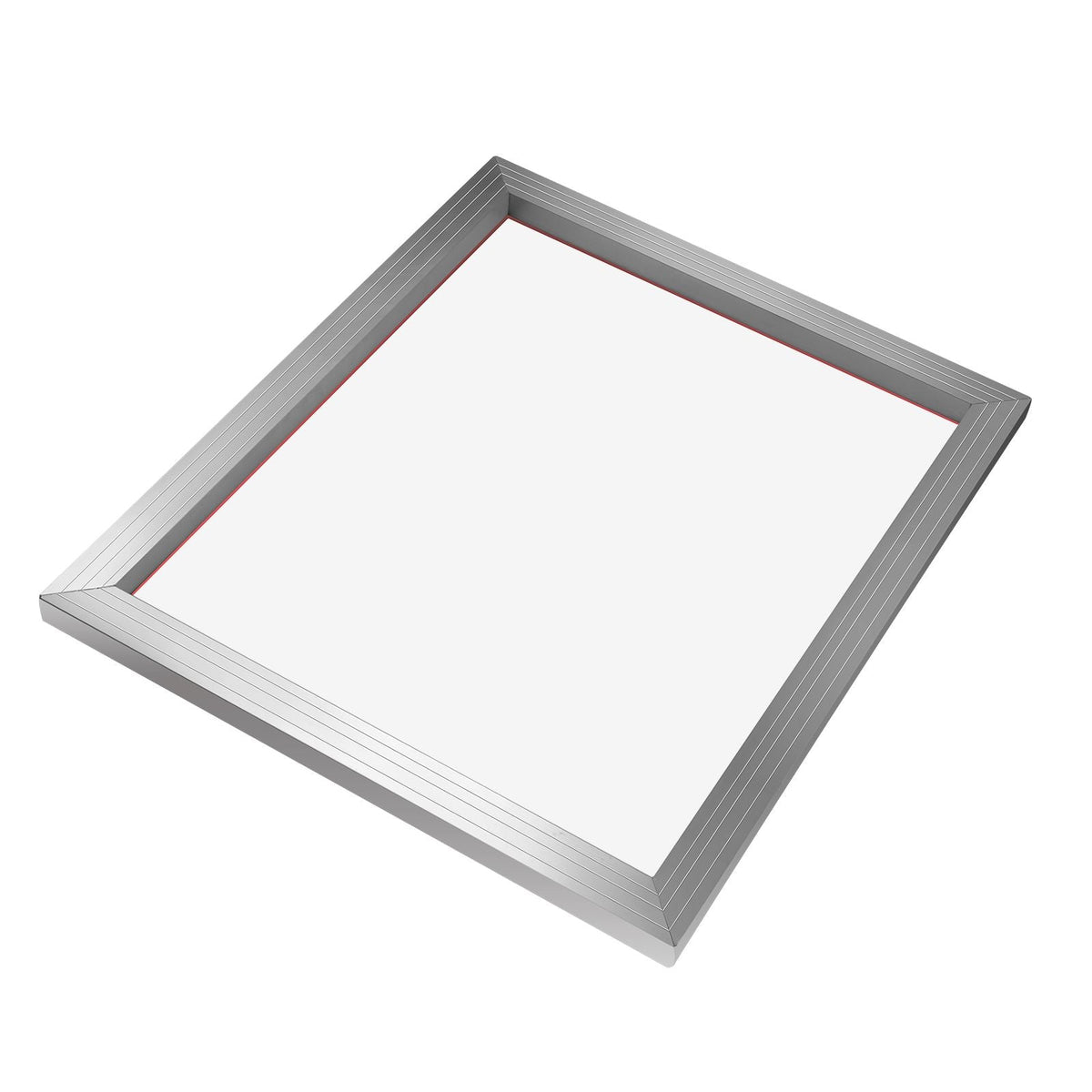 Screen Printing Kit, 4 Pieces Aluminum Silk Screen Printing Frames, 20x24inch Silk Screen Printing Frame with 355 Count Mesh, High Tension Nylon Mesh and Sealing Tape for T-shirts DIY Printing