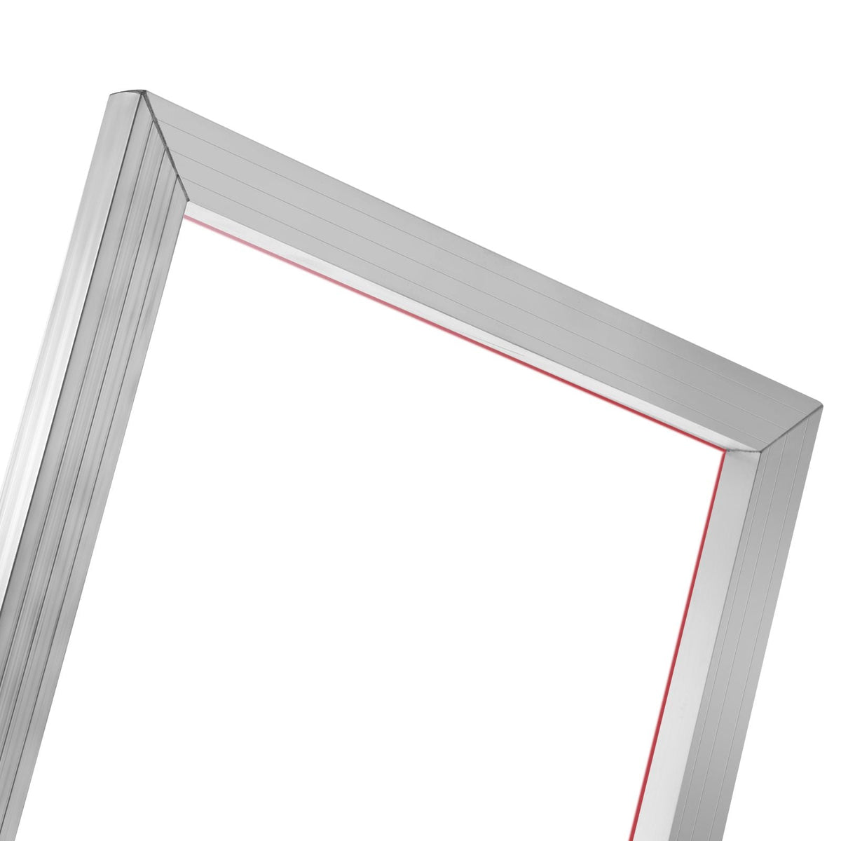 Screen Printing Kit, 6 Pieces Aluminum Silk Screen Printing Frames, 10x14inch Silk Screen Printing Frame with 110 Count Mesh, High Tension Nylon Mesh and Sealing Tape for T-shirts DIY Printing
