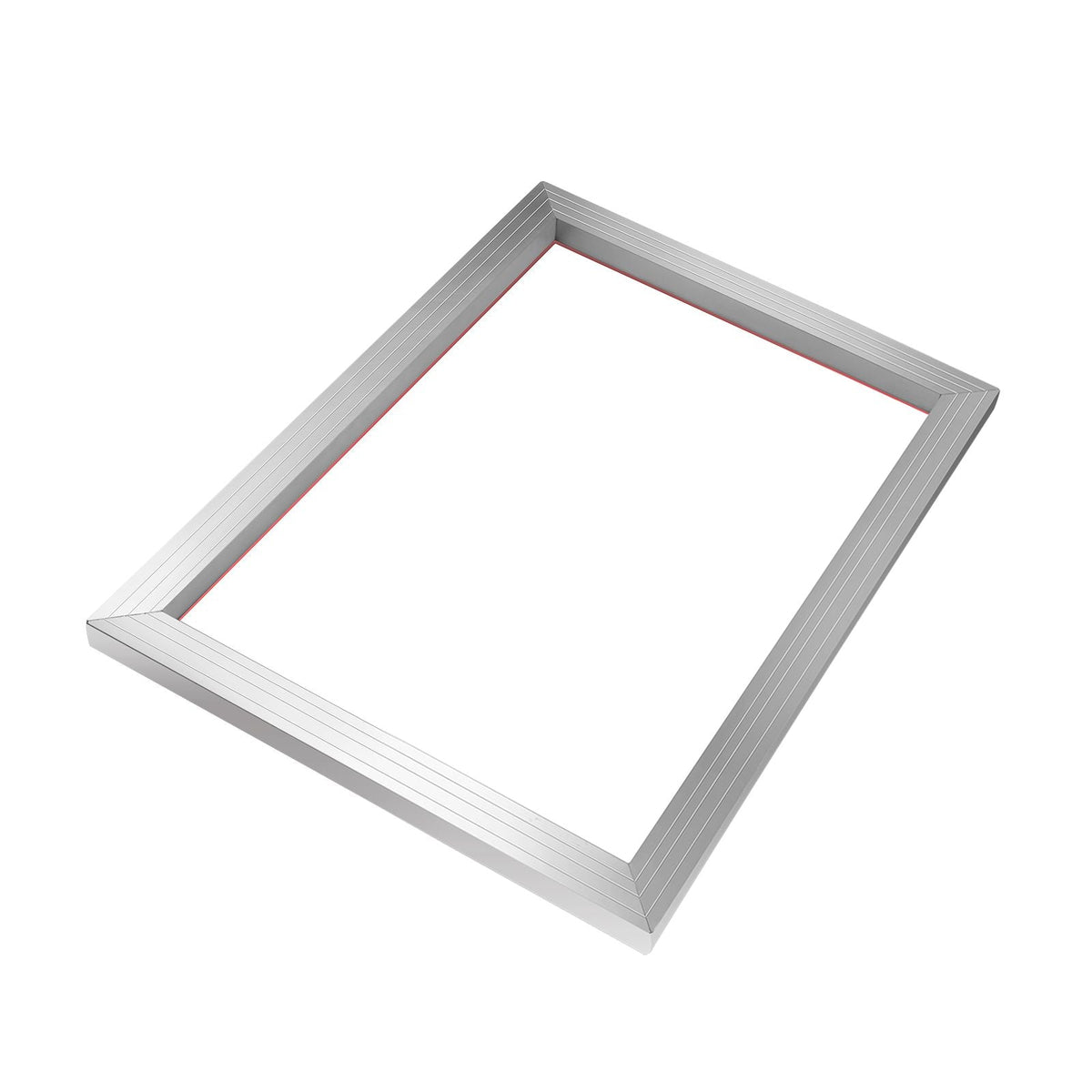 Screen Printing Kit, 6 Pieces Aluminum Silk Screen Printing Frames, 16x20inch Silk Screen Printing Frame with 110 Count Mesh, High Tension Nylon Mesh and Sealing Tape for T-shirts DIY Printing