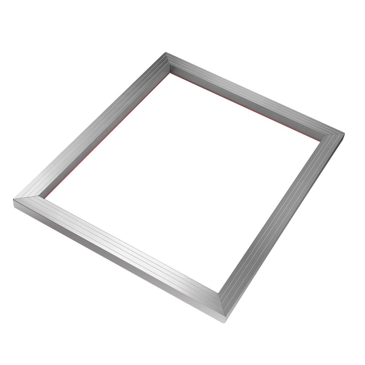 Screen Printing Kit, 6 Pieces Aluminum Silk Screen Printing Frames, 20x24inch Silk Screen Printing Frame with 305 Count Mesh, High Tension Nylon Mesh and Sealing Tape for T-Shirts DIY Printing