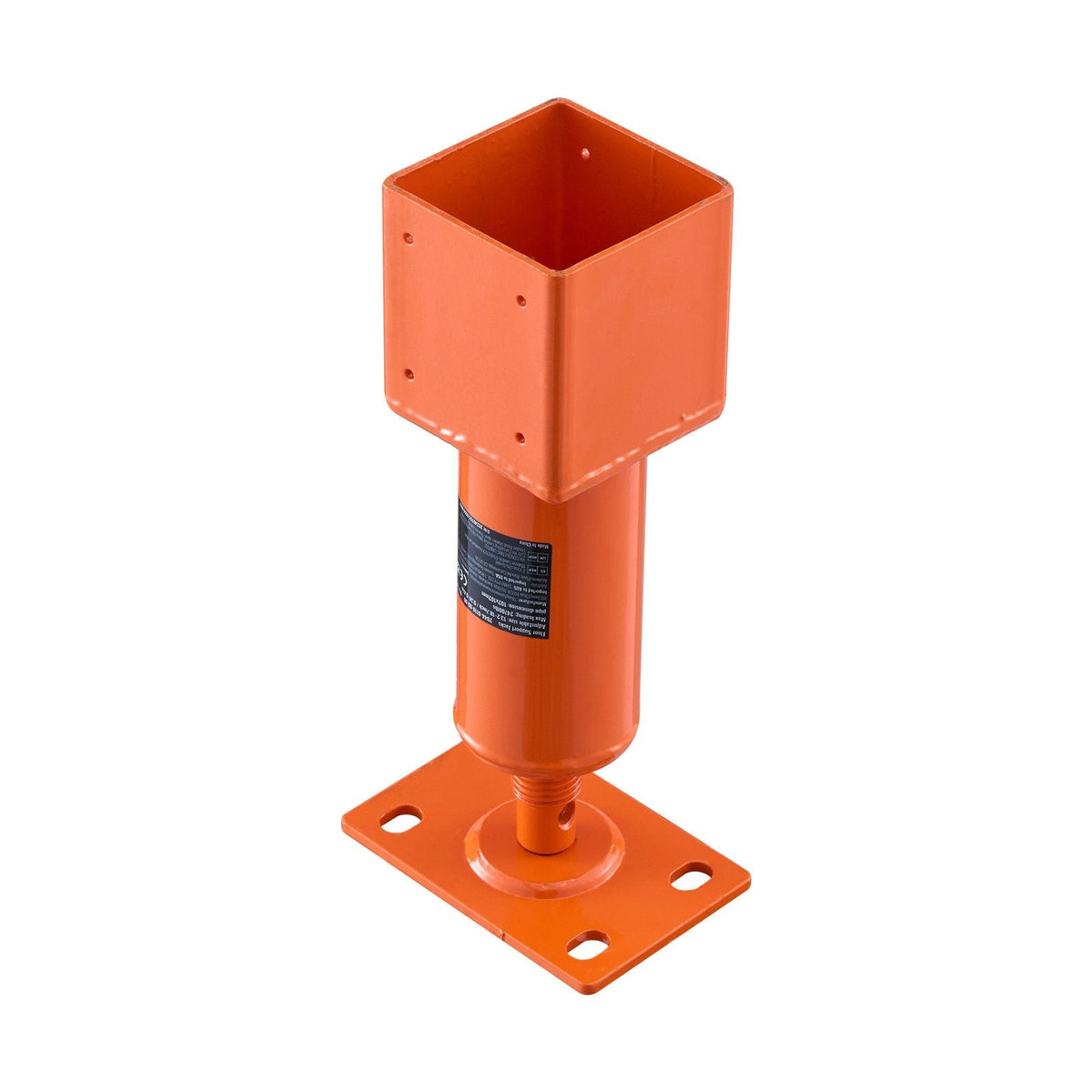 Screw Jack Post, 4" x 4", 13.2"-18.7" Height Range, 24700 lbs Max Load Capacity, Adjustable Shore Jack, Temporary House Jack Pole for Home Leveling, Lifting Floor Crawlspace Basement Shore Beam
