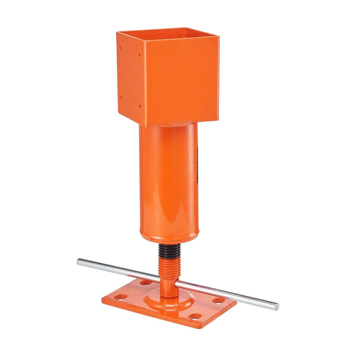 Screw Jack Post, 4" x 4", 13.2"-18.7" Height Range, 24700 lbs Max Load Capacity, Adjustable Shore Jack, Temporary House Jack Pole for Home Leveling, Lifting Floor Crawlspace Basement Shore Beam