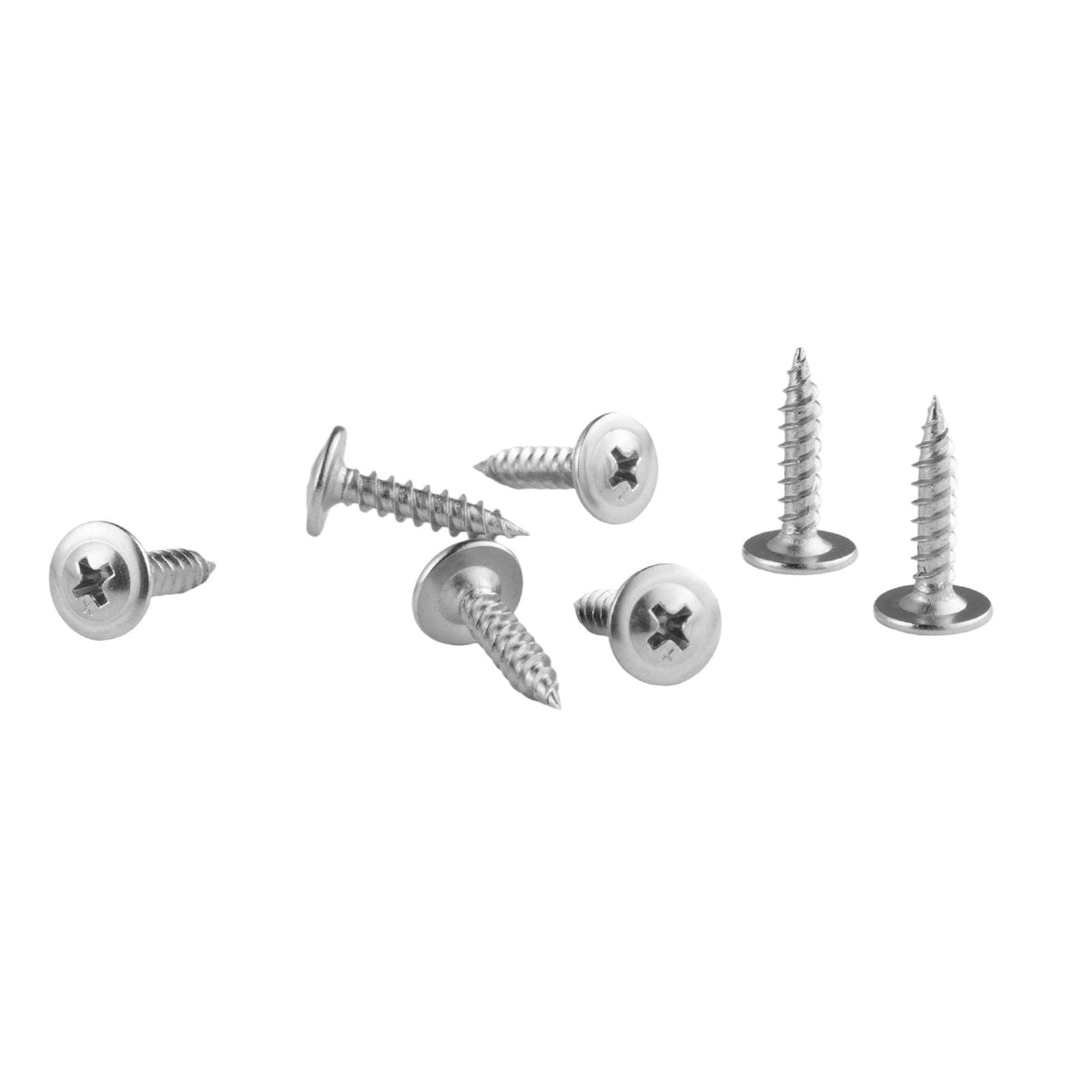 Screws, #8 x 3/4 inch Length Self Drilling Drywall to Wood Screw, All Purpose High-Hardness Stainless Steel Wall Anchors with a Phillips Drill Bit, Cross Slot for Home Renovation(300 per Box)