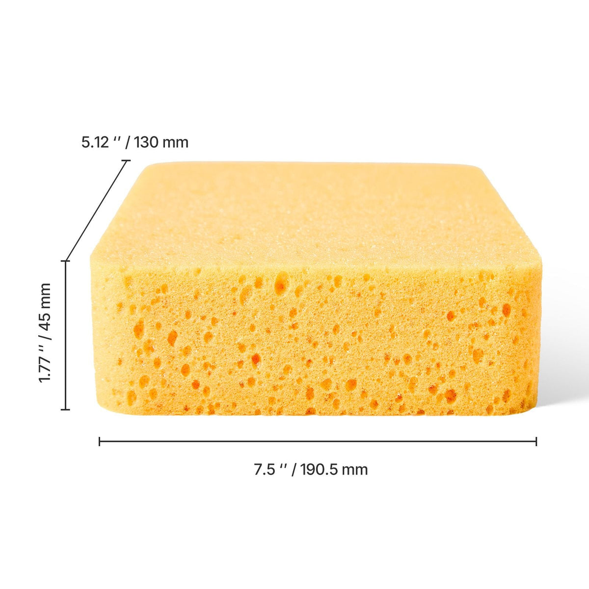 Scrub Sponge, 6-Pack Non-Scratch Cleaning Sponges for Home, Bathroom & More, Zero Scratch Dish Scrubber, Large Household Scrubbing Sponges, Friendly to Tiles, Marble, Glass and Other Surfaces