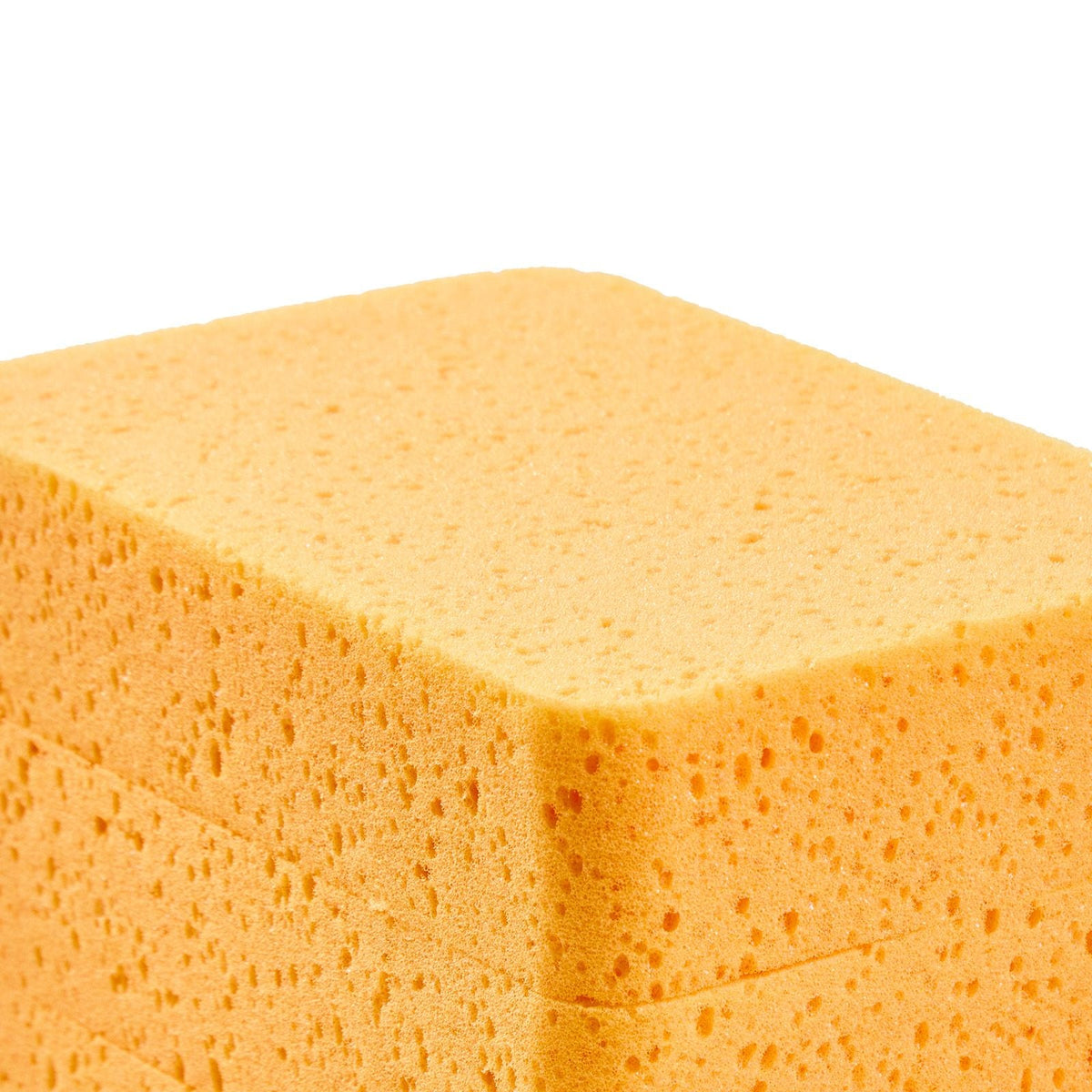 Scrub Sponge, 6-Pack Non-Scratch Cleaning Sponges for Home, Bathroom & More, Zero Scratch Dish Scrubber, Large Household Scrubbing Sponges, Friendly to Tiles, Marble, Glass and Other Surfaces