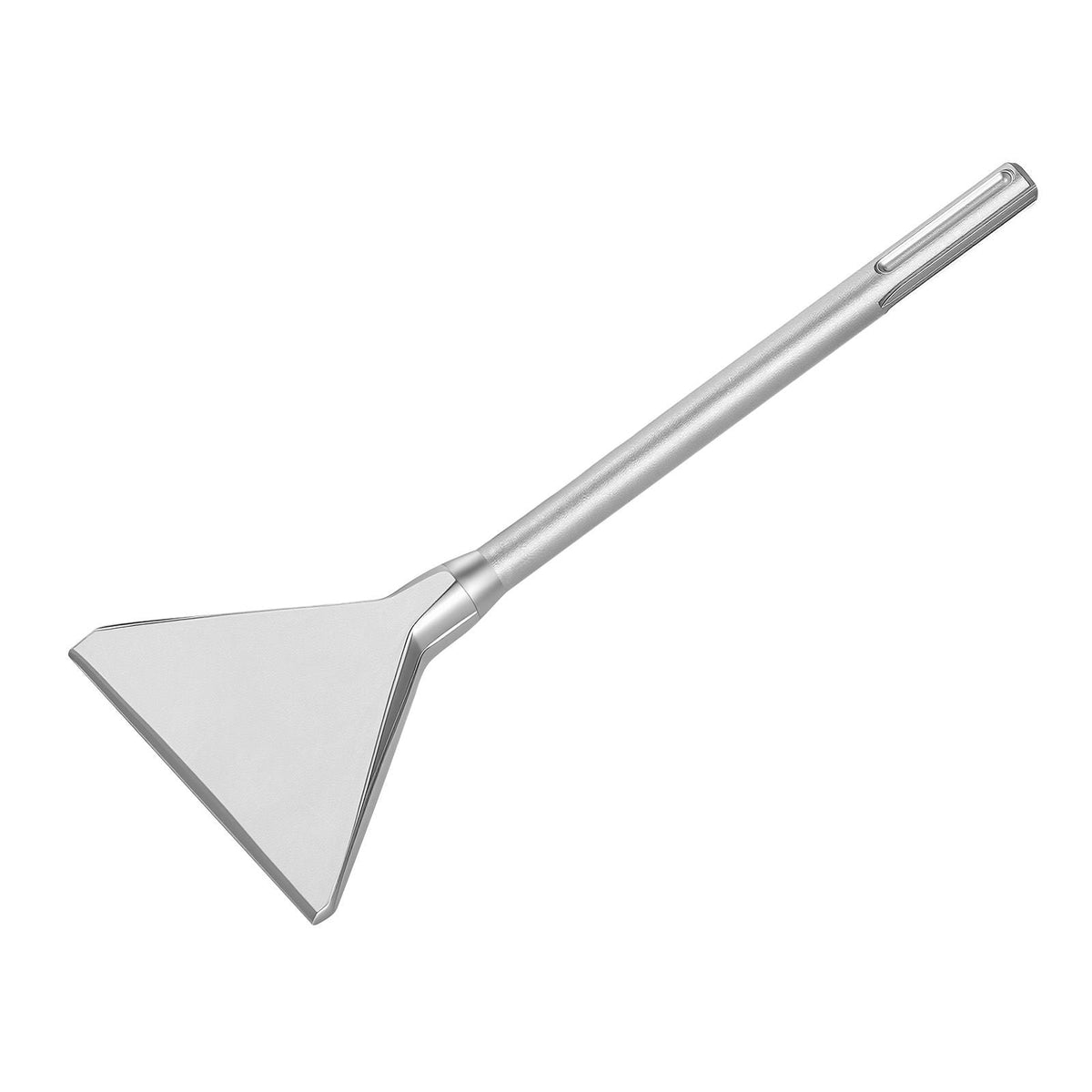 SDS Max Scaling Chisel, 13.8" x 5.9" Chisel Bit with SDS Max Shank, Compatible with Rotary Hammers, Heat Treated 40Cr Alloy Steel, Sharp Edge for Removing Laminate Flooring, Tiles, and Mortar