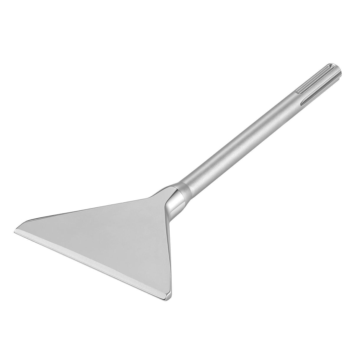 SDS Max Scaling Chisel, 13.8" x 5.9" Chisel Bit with SDS Max Shank, Compatible with Rotary Hammers, Heat Treated 40Cr Alloy Steel, Sharp Edge for Removing Laminate Flooring, Tiles, and Mortar