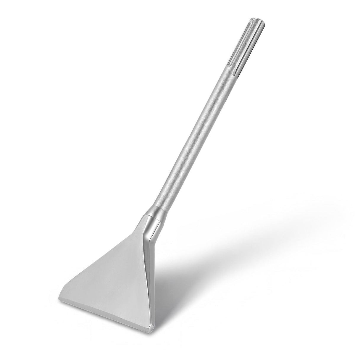 SDS Max Scaling Chisel, 13.8" x 5.9" Chisel Bit with SDS Max Shank, Compatible with Rotary Hammers, Heat Treated 40Cr Alloy Steel, Sharp Edge for Removing Laminate Flooring, Tiles, and Mortar