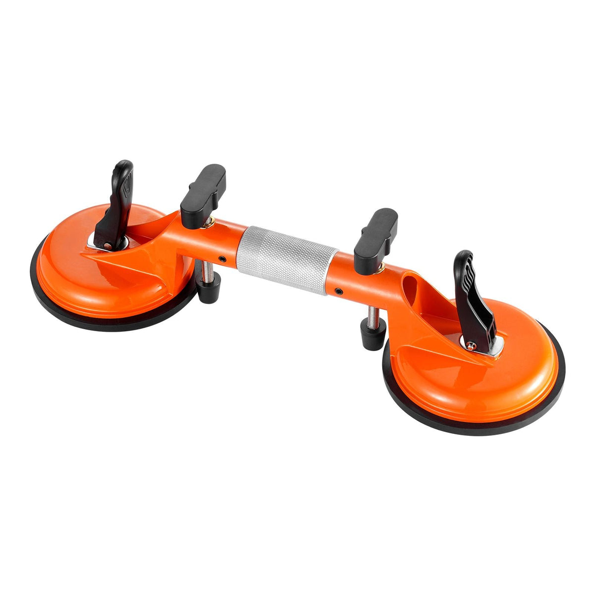 Seamless Seam Setter, 2 Packs Granite Seam Setter with 5 in Vacuum Suction Cups, Seam Joiner for Seam Joining & Leveling, 180° Adjustable, Countertop Installation Tool for Tile Stone Marble Slab