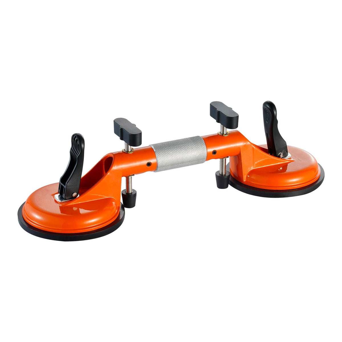 Seamless Seam Setter, 2 Packs Granite Seam Setter with 5 in Vacuum Suction Cups, Seam Joiner for Seam Joining & Leveling, 180° Adjustable, Countertop Installation Tool for Tile Stone Marble Slab