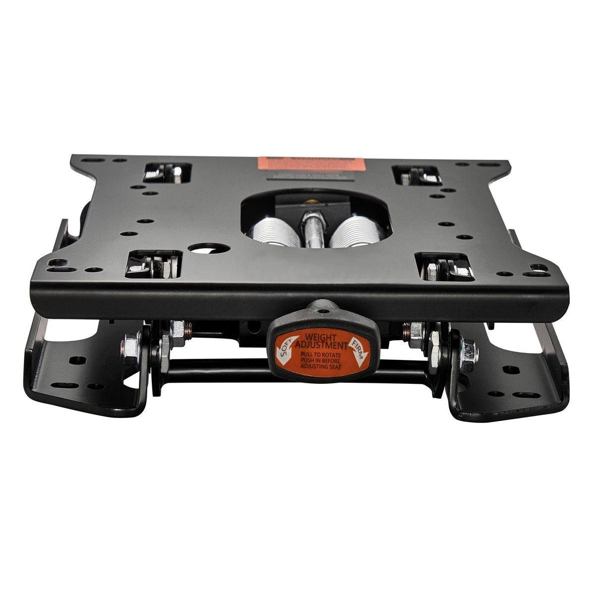 Seat Suspension Kit Without Seat Slider Track, Universal Air Ride Seat Suspension for Zero Turn Lawn Mower, Adjustable Tractor Seat Suspension Kit Compatible with Forklift, Bulldozers Seat