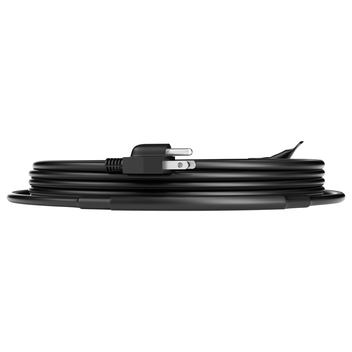Self-Regulating Pipe Heating Cable, 12FT 5W/FT Heat Tape for Pipes, Roof Snow Melting De-icing, Gutter and Pipe Freeze Protection
