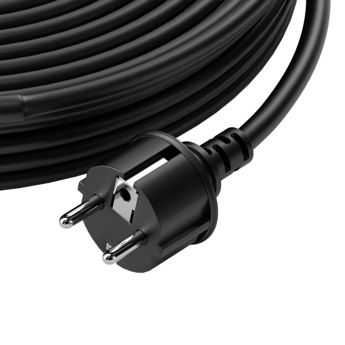 Self-Regulating Pipe Heating Cable, 60-feet 5W/ft Heat Tape for Pipes Freeze Protection, Protects PVC Hose, Metal and Plastic Pipe from Freezing, 120V