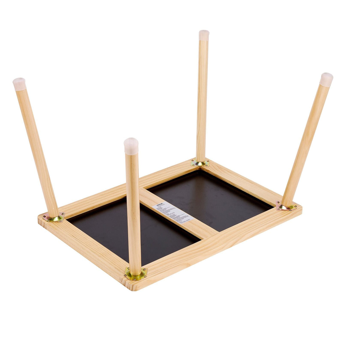 Sensory Table for Toddlers, Kids Activity Table with Double-Sided Tabletop & Non-Slip Feet, Indoor/Outdoor Play Activity Table, Wooden Sensory Table for Drawing Studying, Ideal Gift for Boy Girl