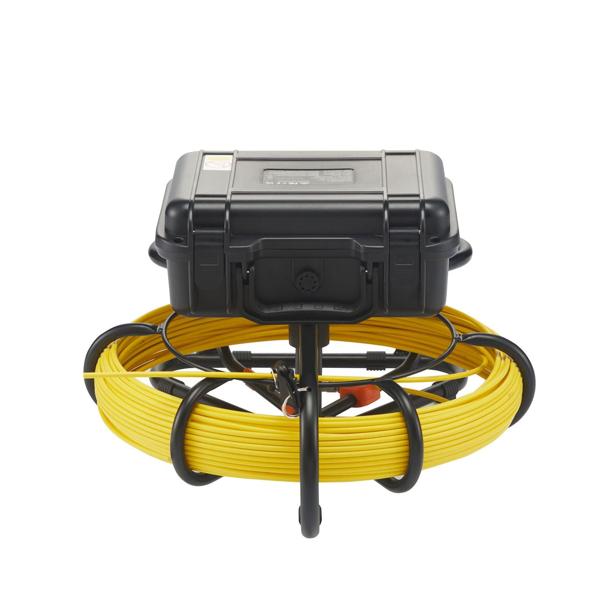 Sewer Camera, 165 ft/50 m, 9" Screen Pipeline Inspection Camera with DVR Function, Waterproof IP68 Camera with 12 Adjustable LEDs, with a 16 GB SD Card for Sewer Line, Home, Duct Drain Pipe Plum