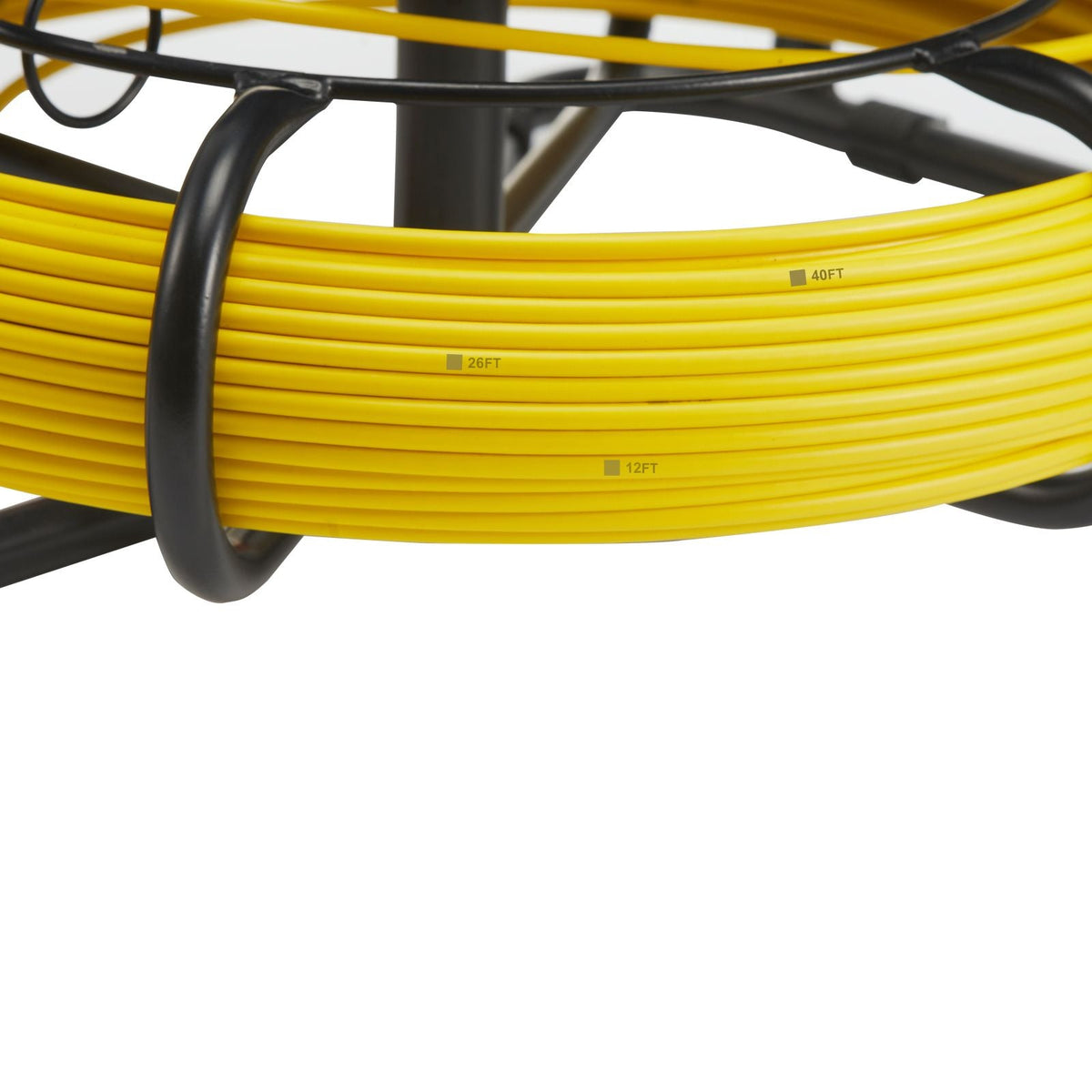 Sewer Camera with 512Hz Locator, 164 ft/50 m, 9" Pipeline Inspection Camera with DVR Function, IP68 Camera with 12 Adjustable LEDs, A 16 GB SD Card for Sewer Line, Home, Duct Drain Pipe Plumbing
