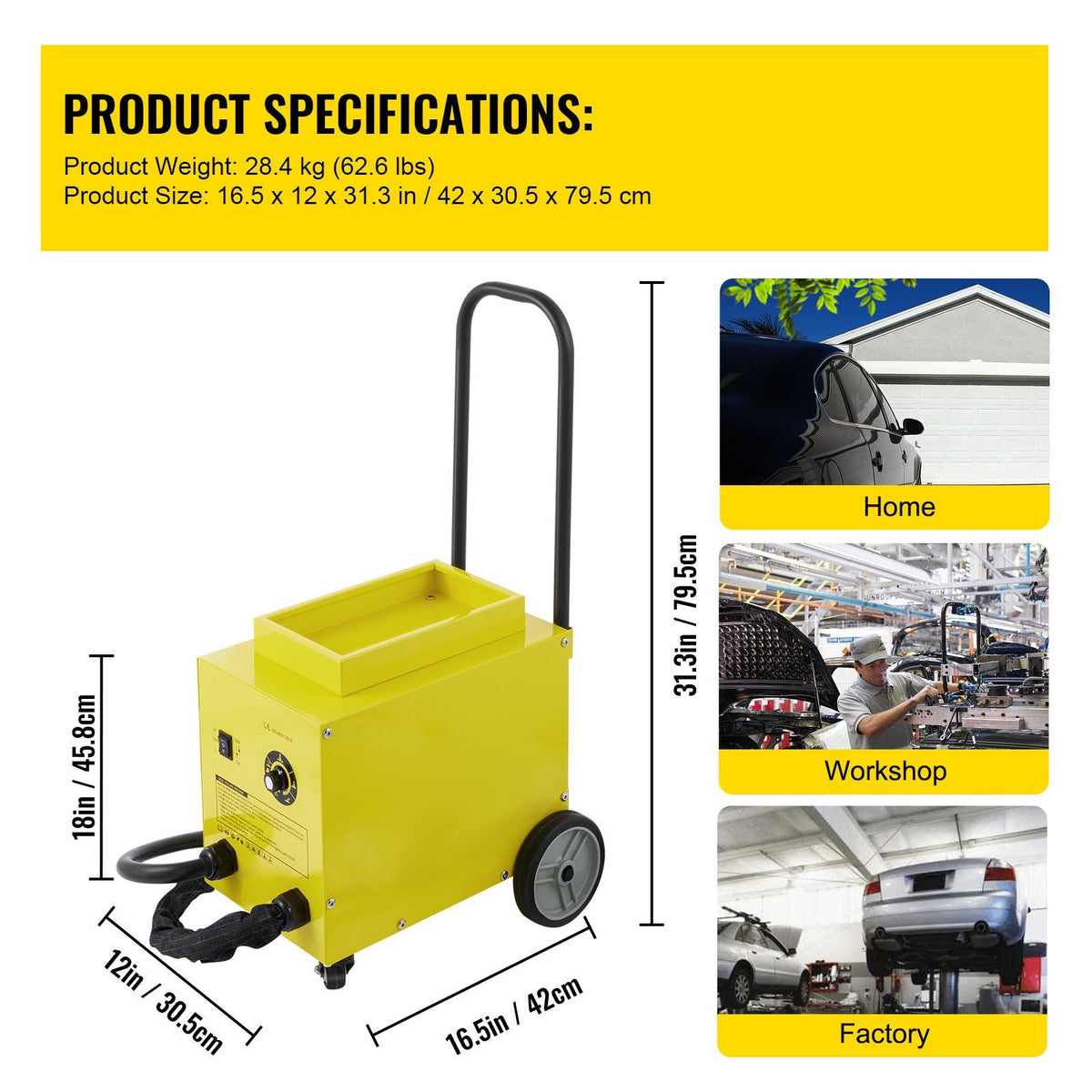 SG-7500 Dent Pulling Machine Removal System Station