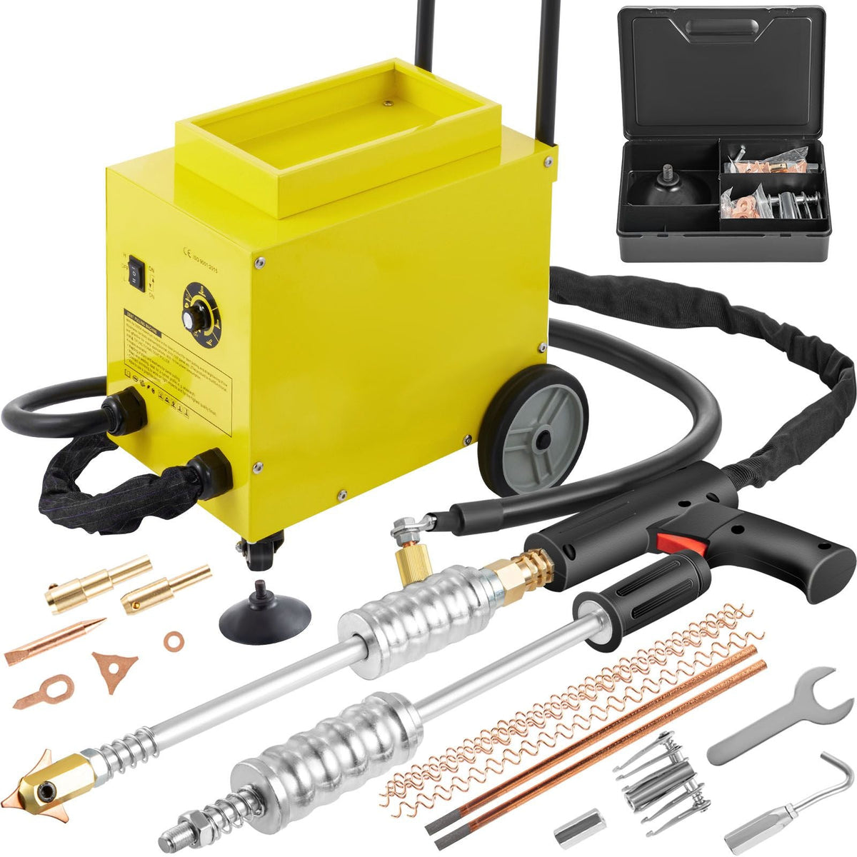 SG-7500 Dent Pulling Machine Removal System Station
