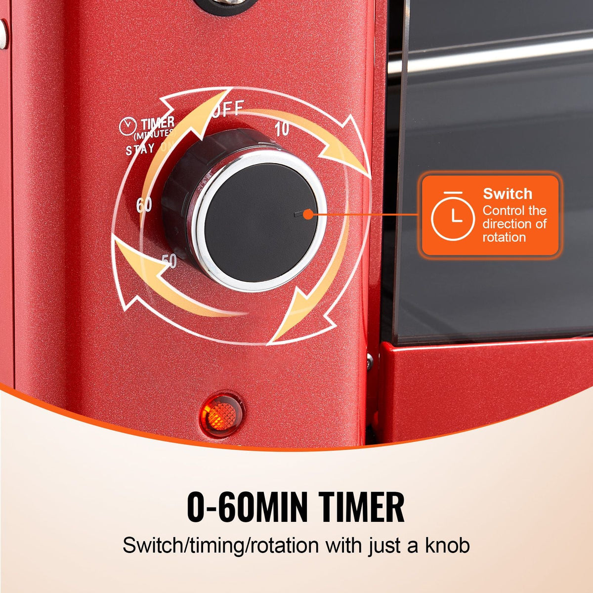 Shawarma Grill Machine, 2 Strings of Barbecue Capacity, Chicken Shawarma Cooker Machine, Electric Broiler Gyro Rotisserie Oven Doner Kebab Machine, for Home Restaurant Kitchen Parties