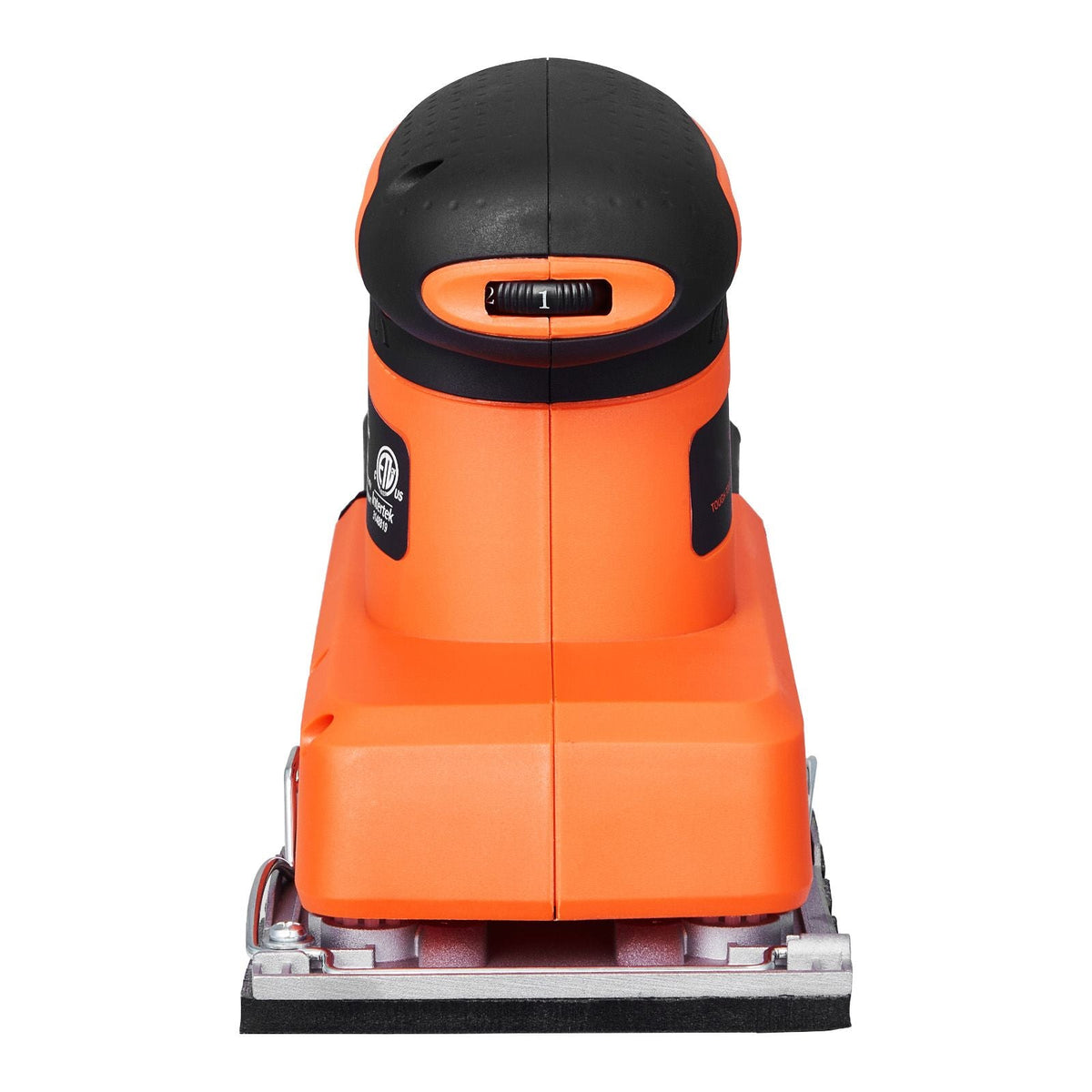 Sheet Sander, 1/2 Sheet 2.5A Electric Sander for Woodworking, Max. 12000RPM Variable Speed Sheet Finishing Sander with Sandpaper and Dust Box for Wood Polishing Sanding