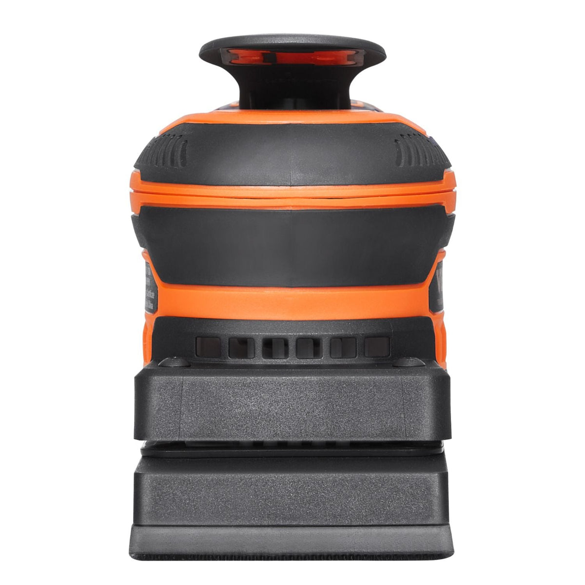 Sheet Sander, 3/8 Sheet 3A EC Brushless Sander, Max. 10000RPM Variable Speed Sheet Finishing Sander with 10PCS Sandpapers and Vacuum Cleaner Adapter for Woodworking