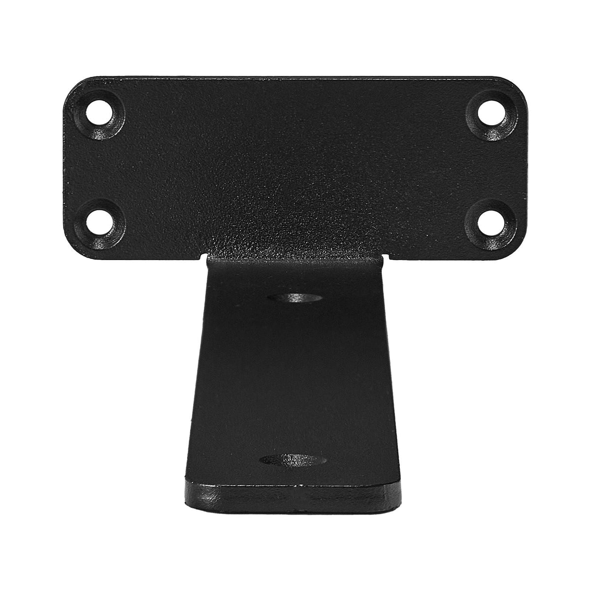 Shelf Bracket, 8'L x 4'W x 1.6'H 6 Pcs, Heavy Duty Floating Shelf Brackets, Brackets for Shelves, 5mm Thick Matte Black L Shelf Bracket,Steel Shelving Brackets with 160 lbs Load Capacity