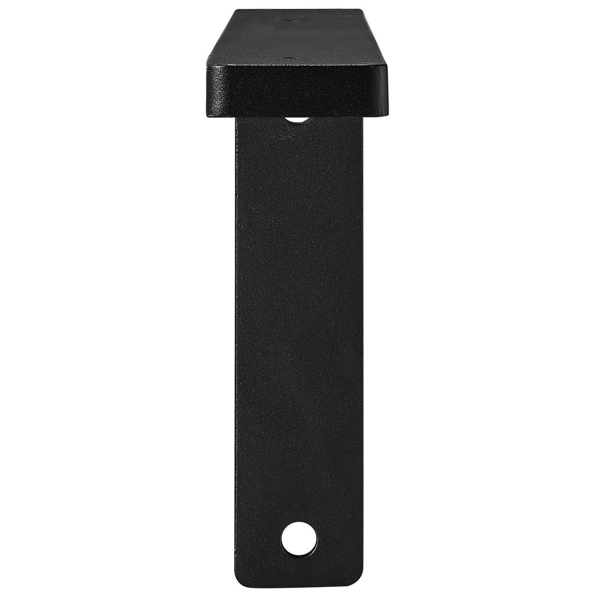 Shelf Bracket, Heavy Duty Floating Shelf Brackets 10 x 6 in, 4 Pcs Brackets for Shelves, 5mm Thick Matte Black L Shelf Bracket,Steel Shelving Brackets with 160 lbs Load Capacity