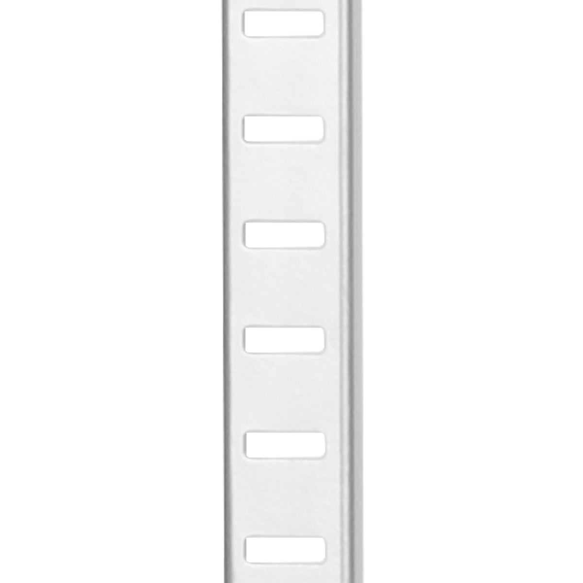 Shelf Pilaster, 72.7-inch 20 Pack, Adjustable Shelf Brackets Steel Mortise Mount Pilaster Strip Standards with 140 Screws, Suitable for Wall Shelving System Cabinet Closet Organization